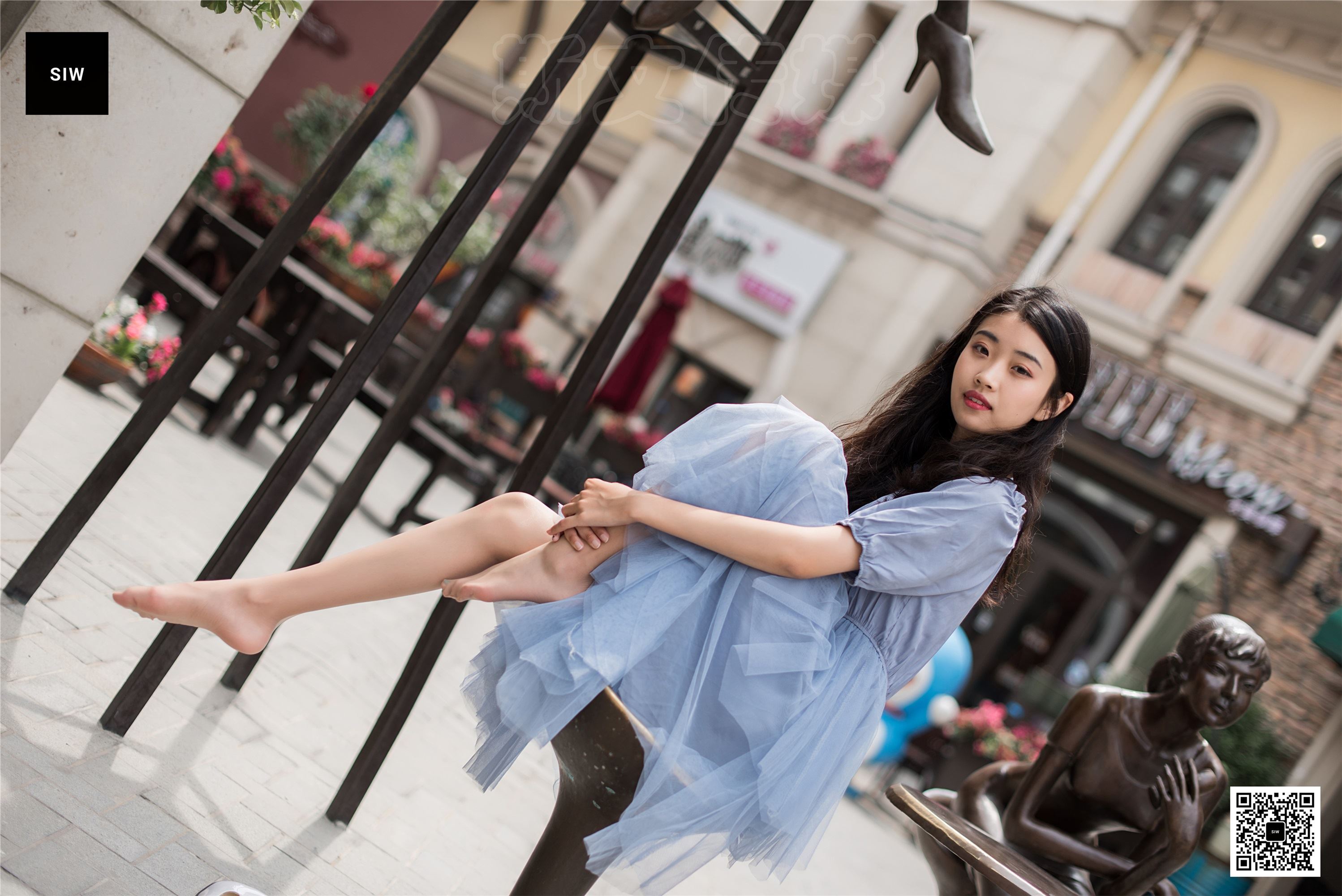 SIW斯文传媒  VOL.039 蓝裙天使-蓉儿